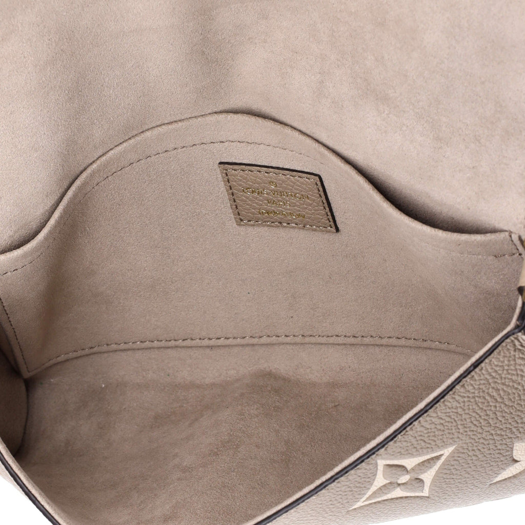 Felicie Pochette Bicolor Monogram Empreinte Giant