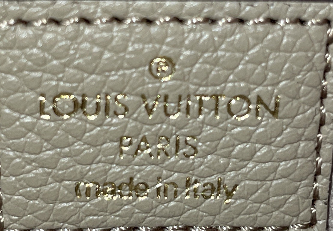 Felicie Pochette Bicolor Monogram Empreinte Giant