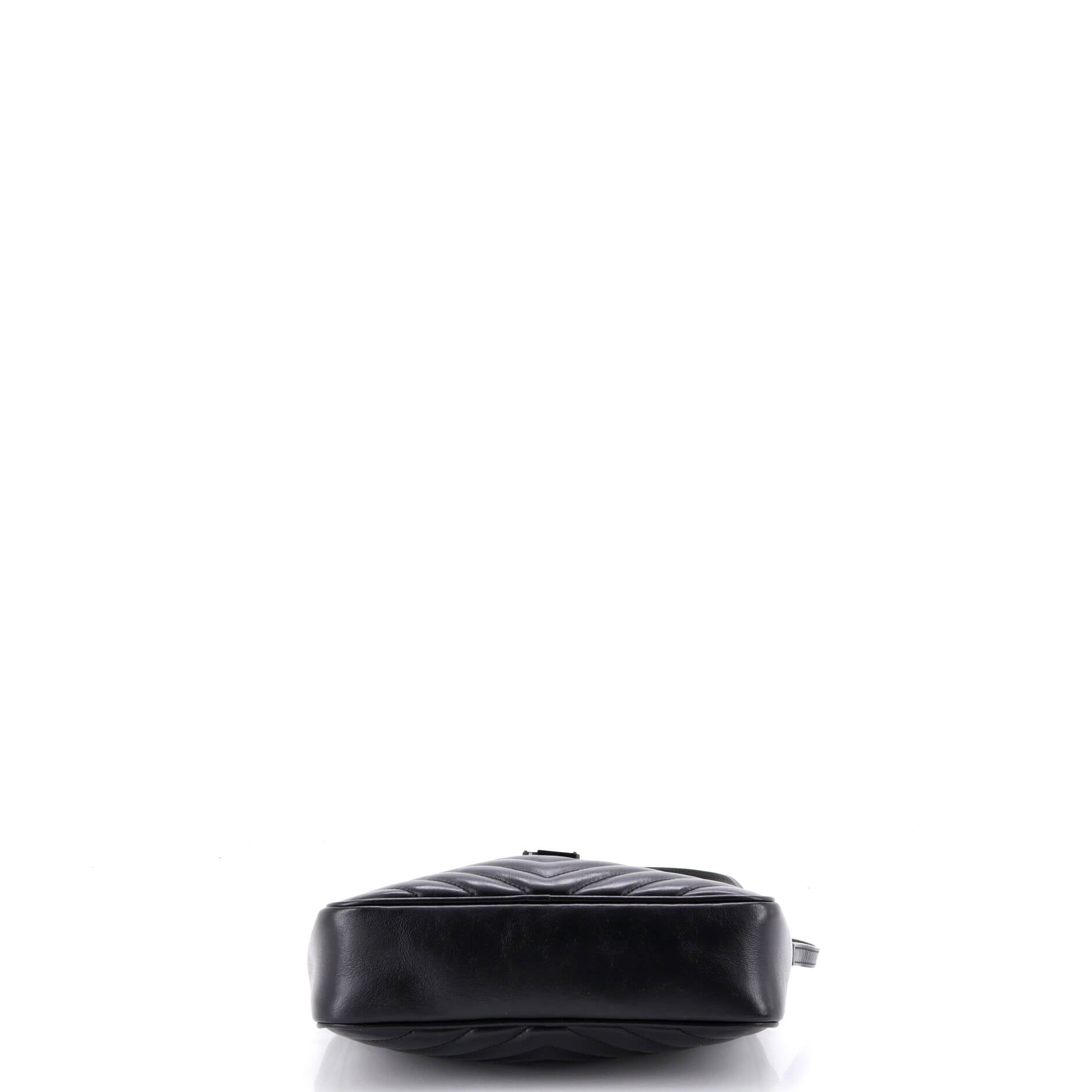 Lou Camera Bag Matelasse Chevron Leather Small