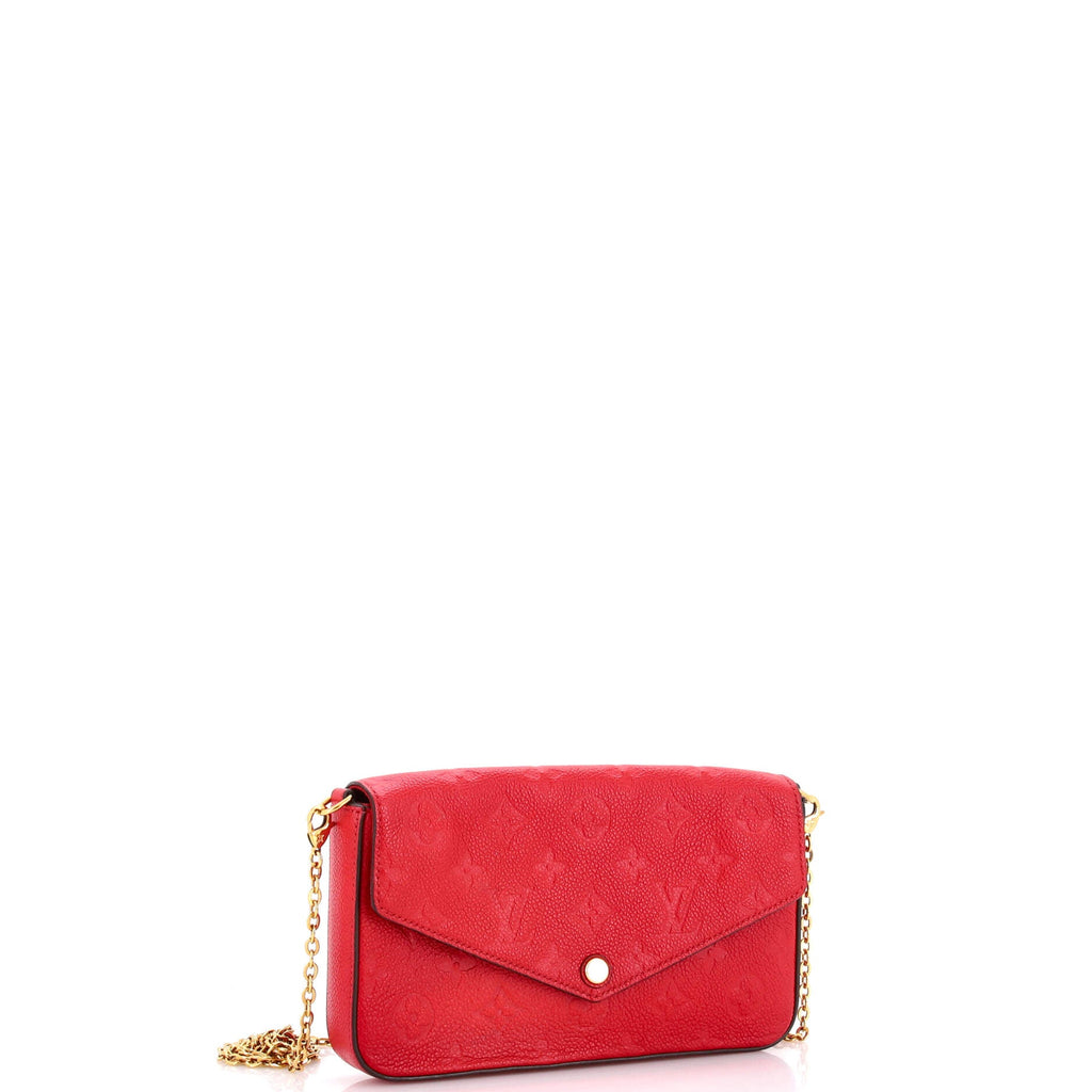 Felicie Pochette Monogram Empreinte Leather