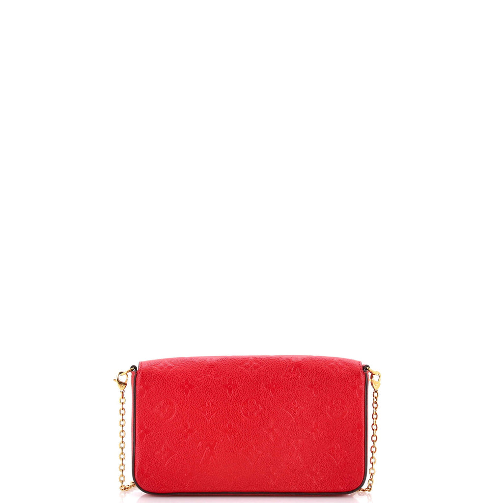 Felicie Pochette Monogram Empreinte Leather