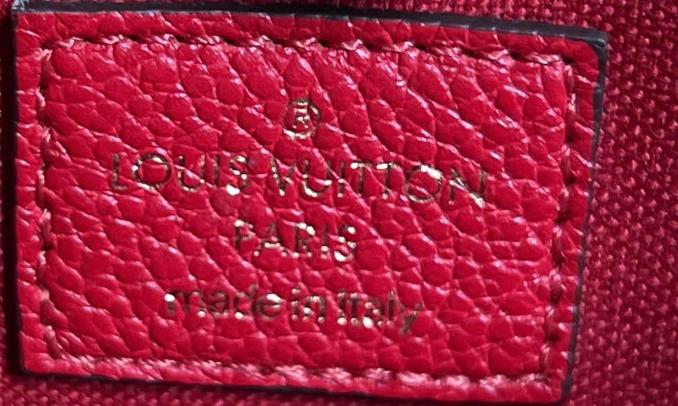 Felicie Pochette Monogram Empreinte Leather