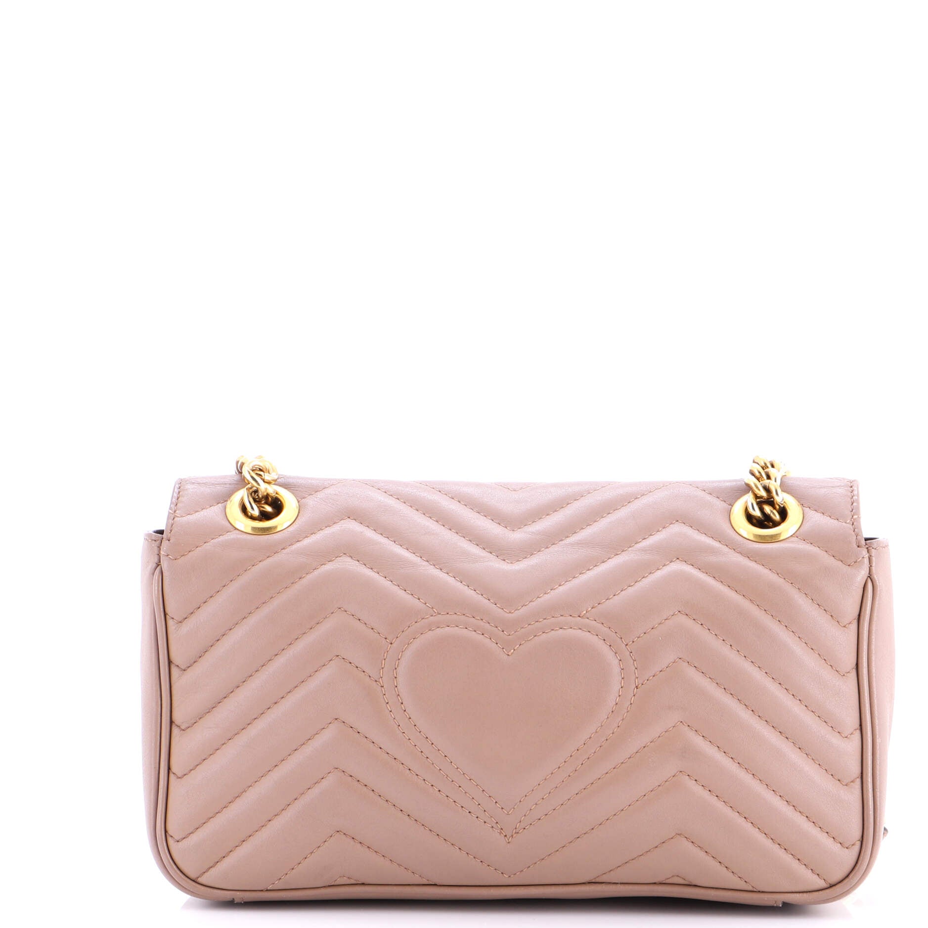 GG Marmont Flap Bag Matelasse Leather Medium