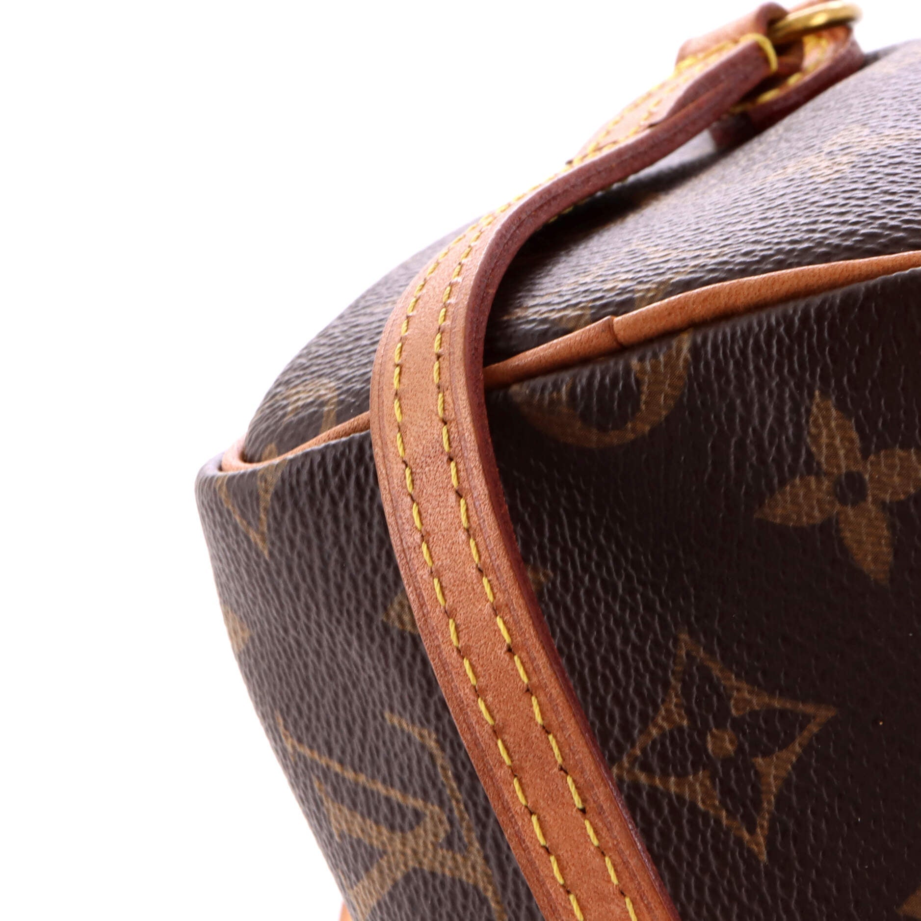 Speedy Bandouliere Bag Monogram Canvas Nano