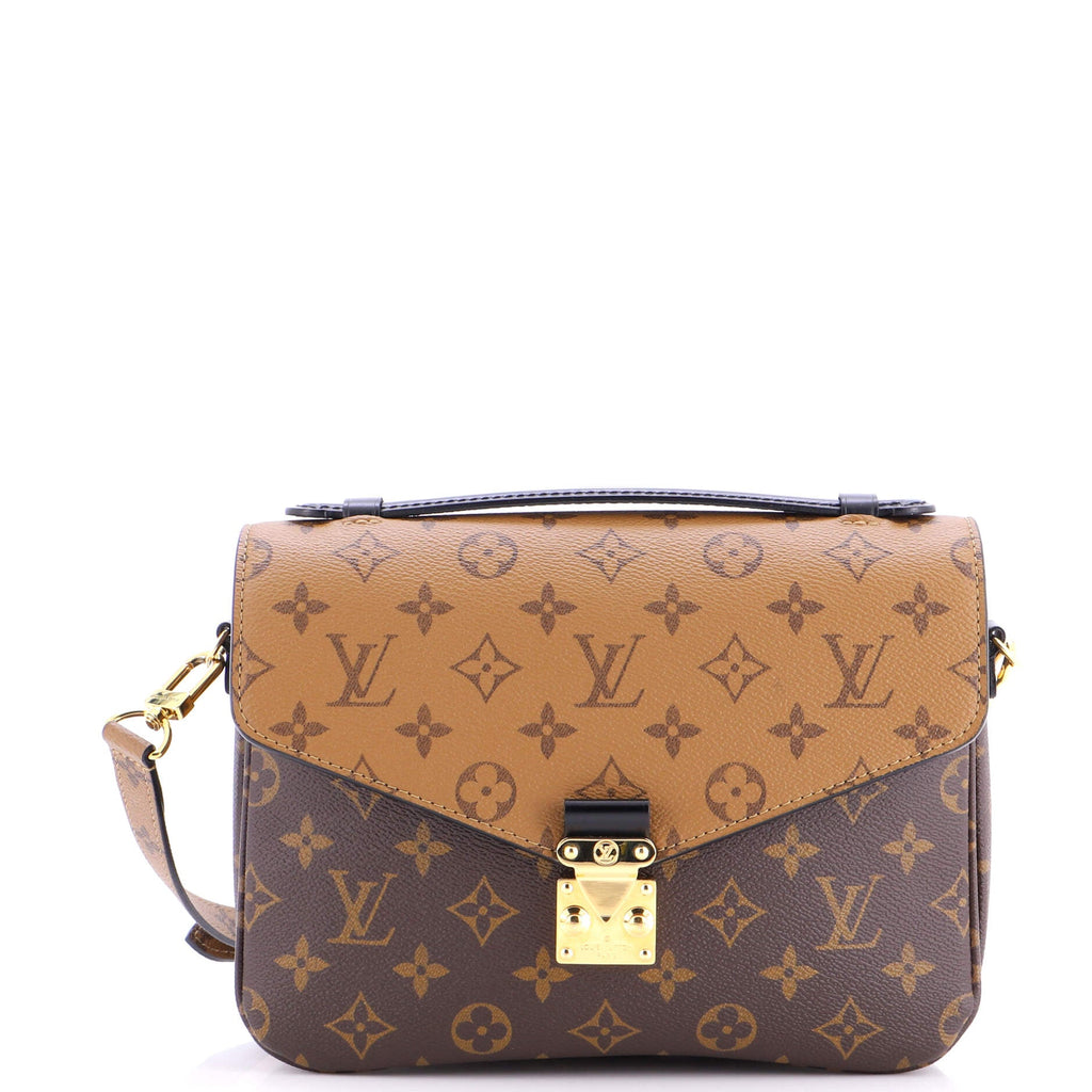 Pochette Metis Reverse Monogram Canvas