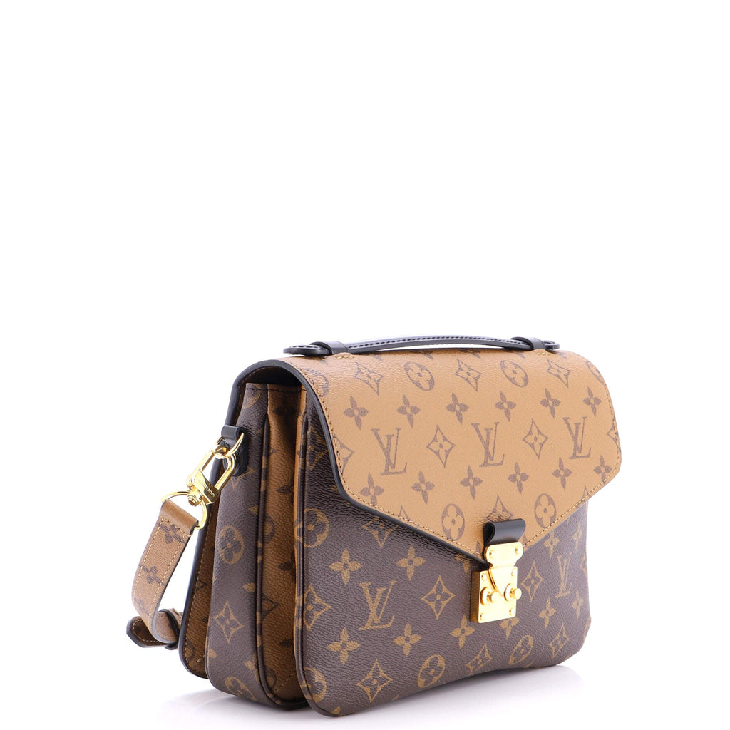 Pochette Metis Reverse Monogram Canvas