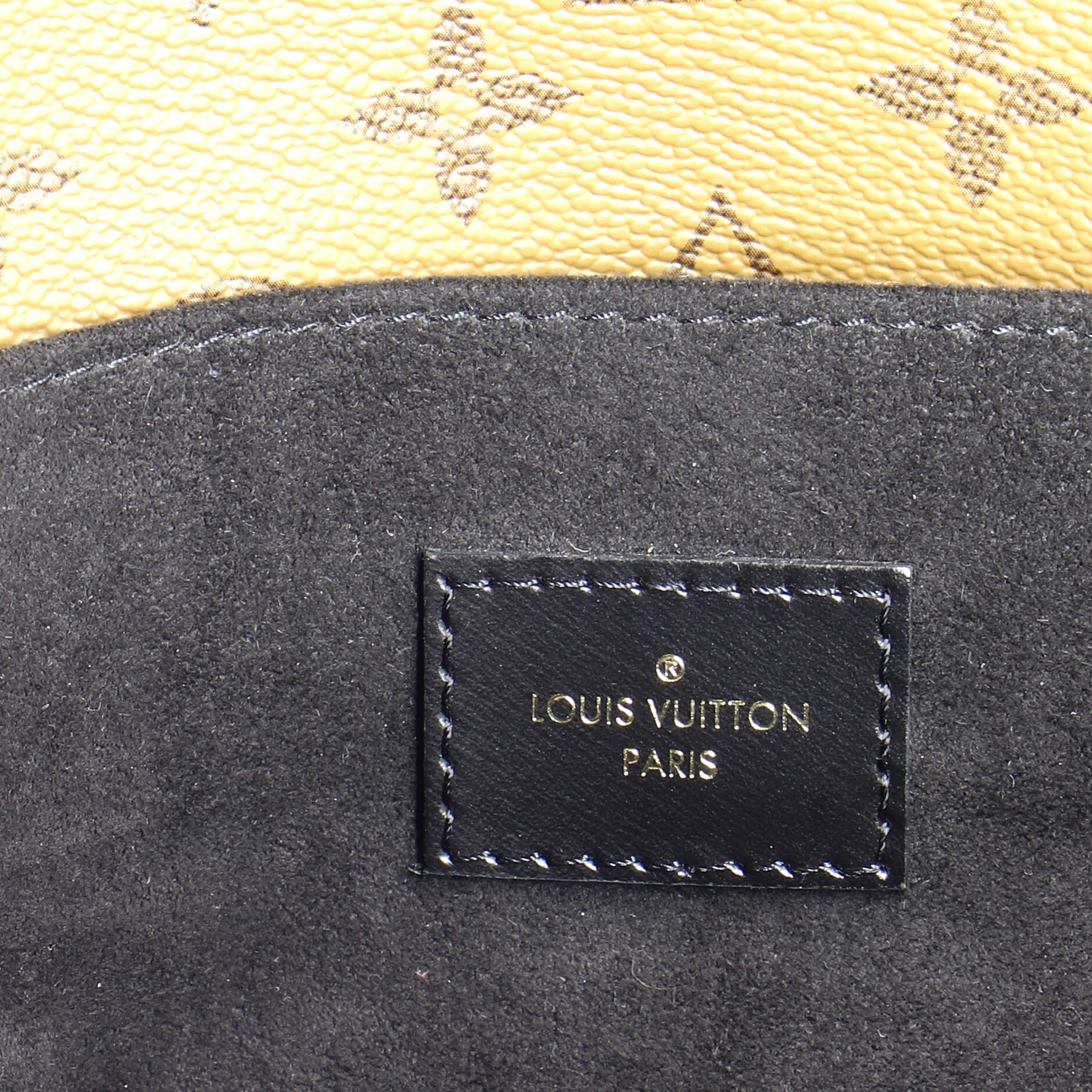 Pochette Metis Reverse Monogram Canvas