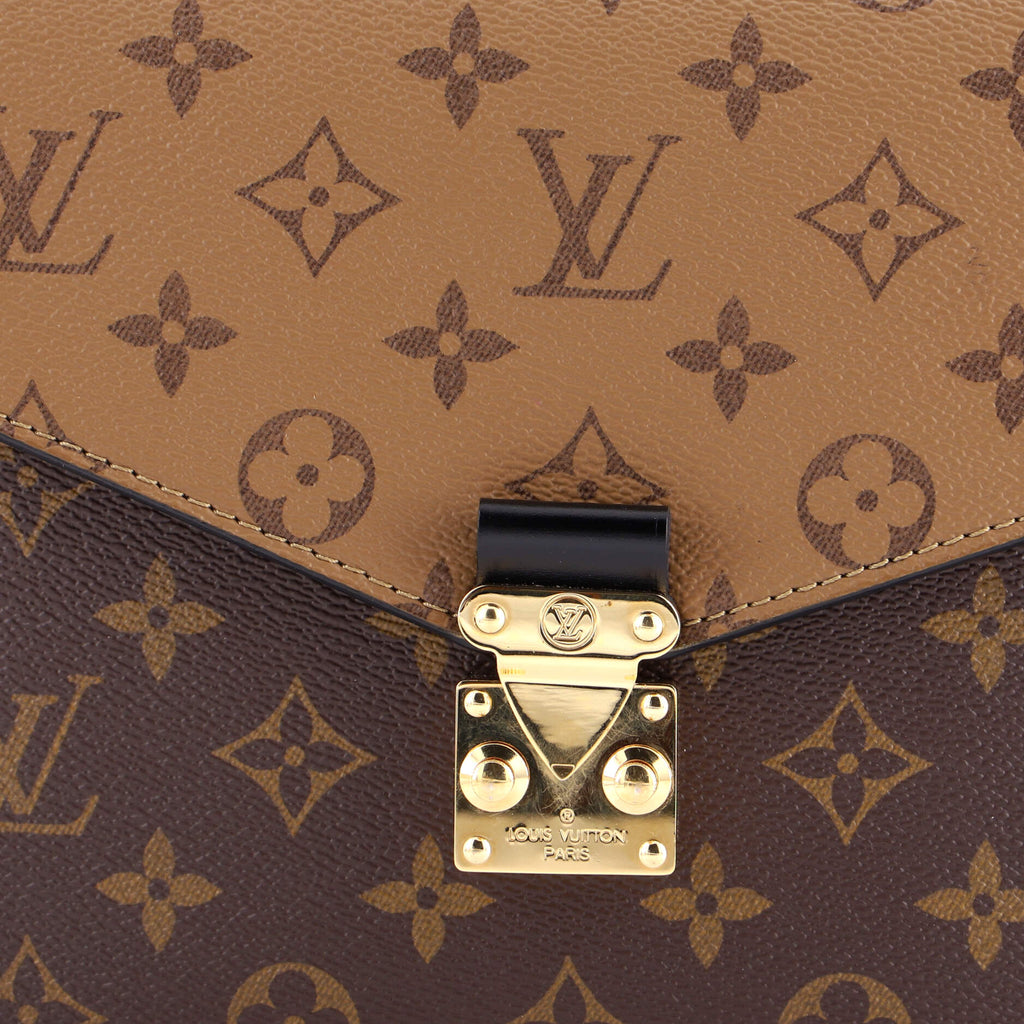 Pochette Metis Reverse Monogram Canvas