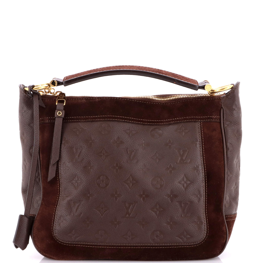 Audacieuse Handbag Monogram Empreinte Leather PM