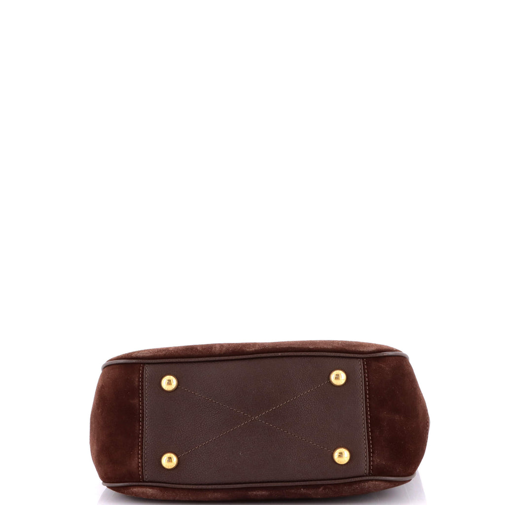 Audacieuse Handbag Monogram Empreinte Leather PM