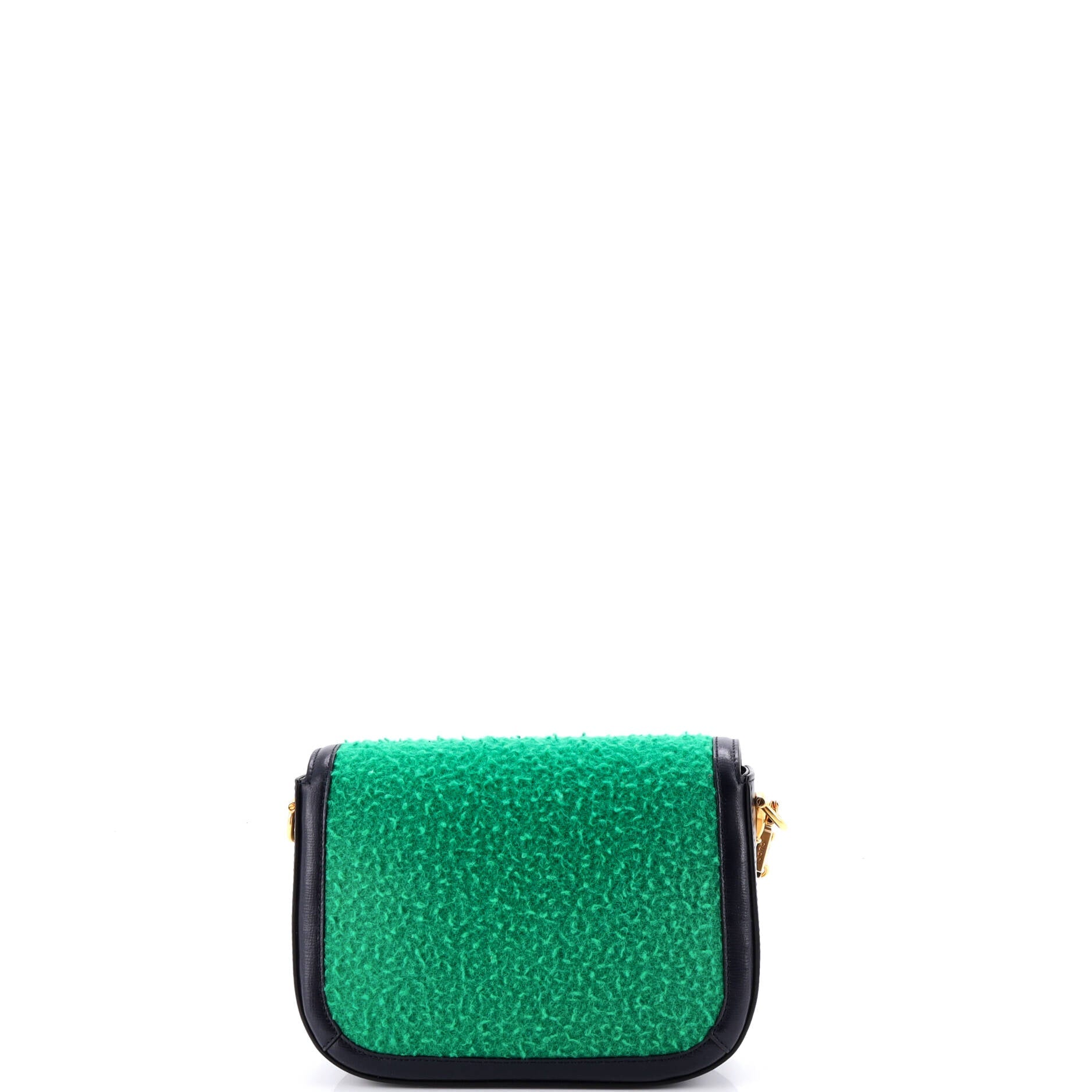 Horsebit 1955 Shoulder Bag Wool Mini