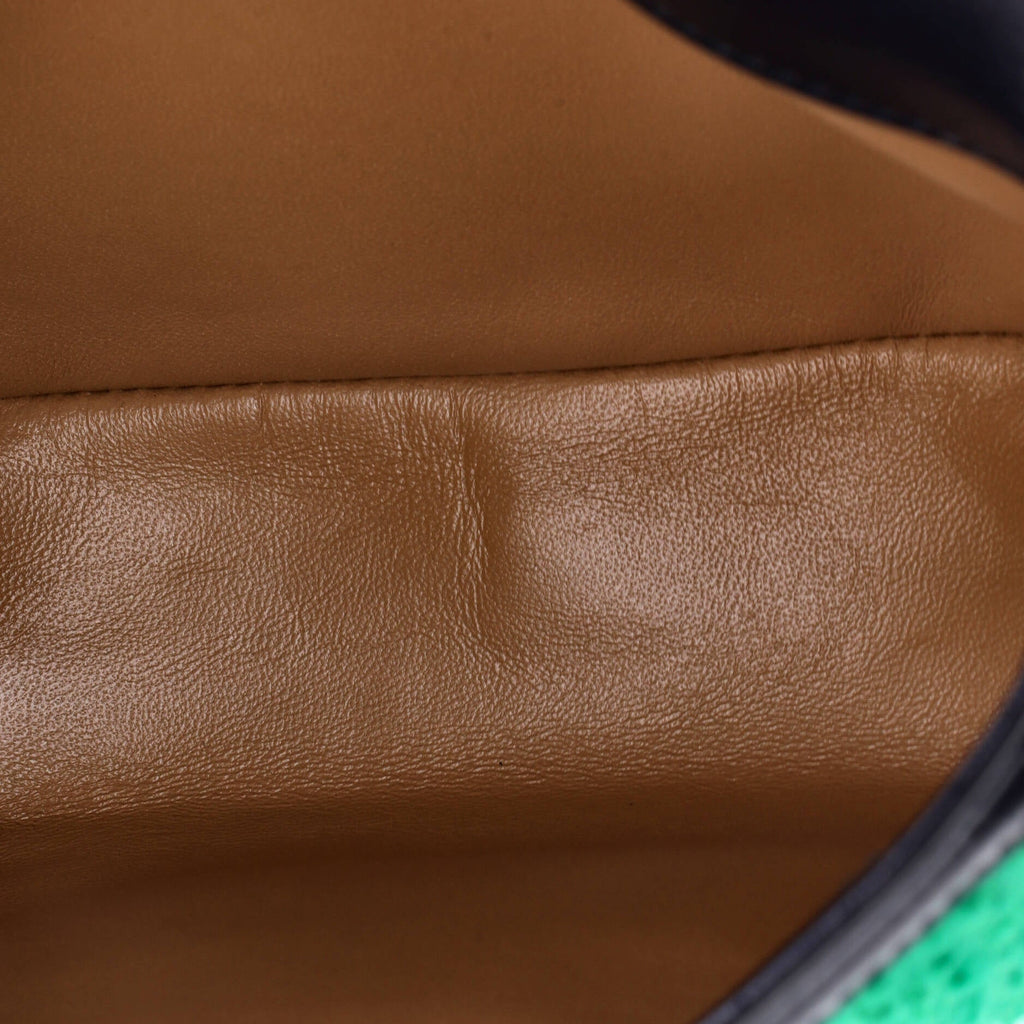 Horsebit 1955 Shoulder Bag Wool Mini