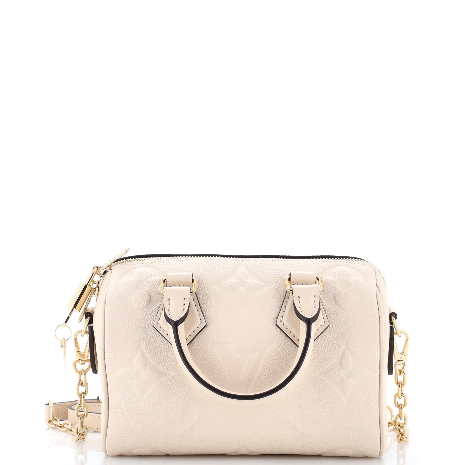 Speedy Bandouliere Bag Monogram Empreinte Giant 20