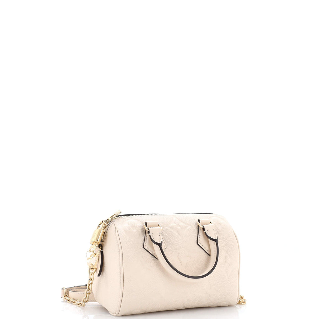 Speedy Bandouliere Bag Monogram Empreinte Giant 20