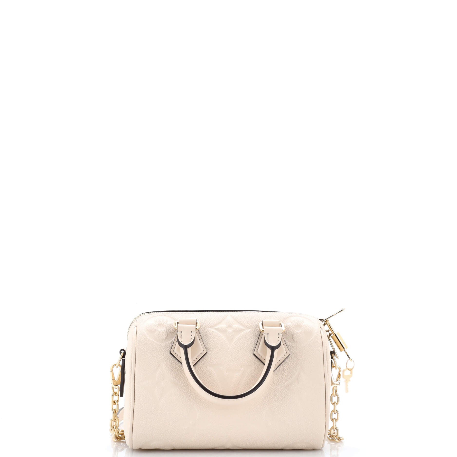 Speedy Bandouliere Bag Monogram Empreinte Giant 20