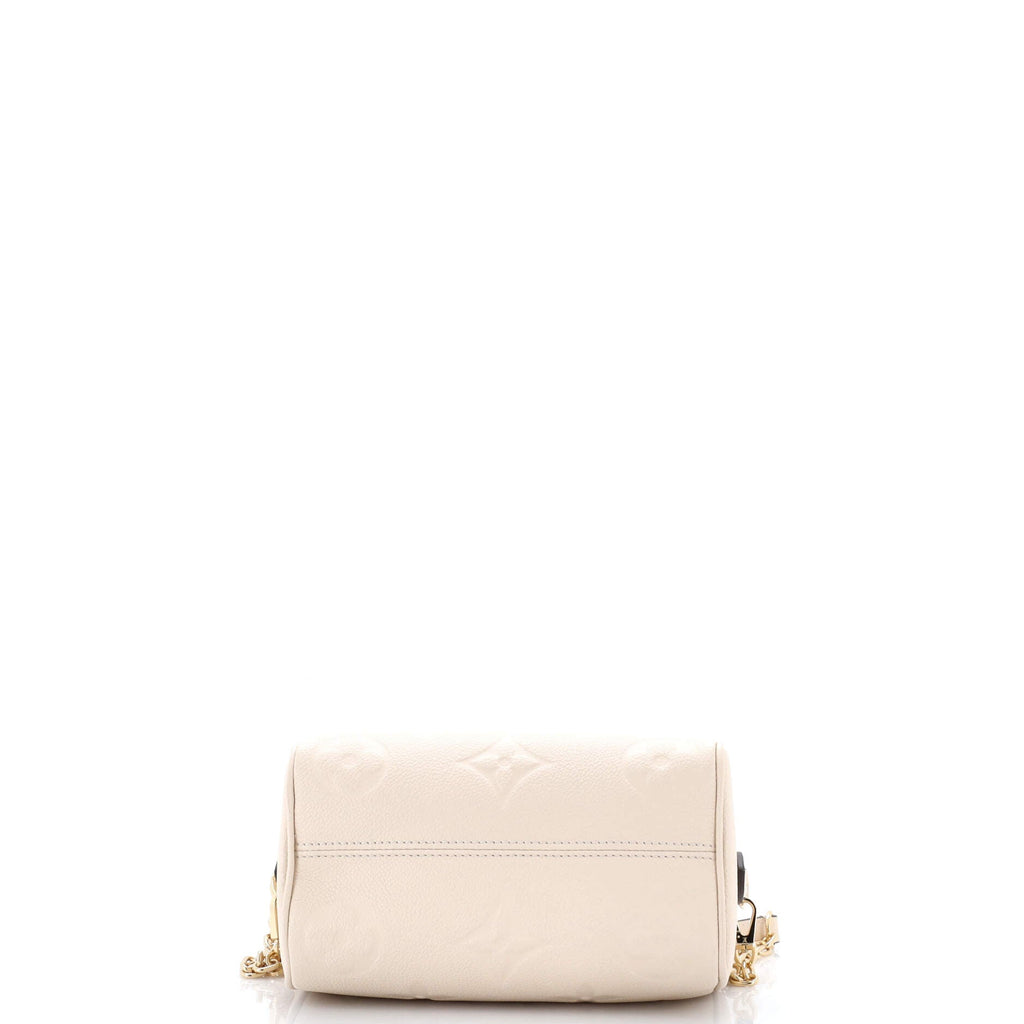 Speedy Bandouliere Bag Monogram Empreinte Giant 20