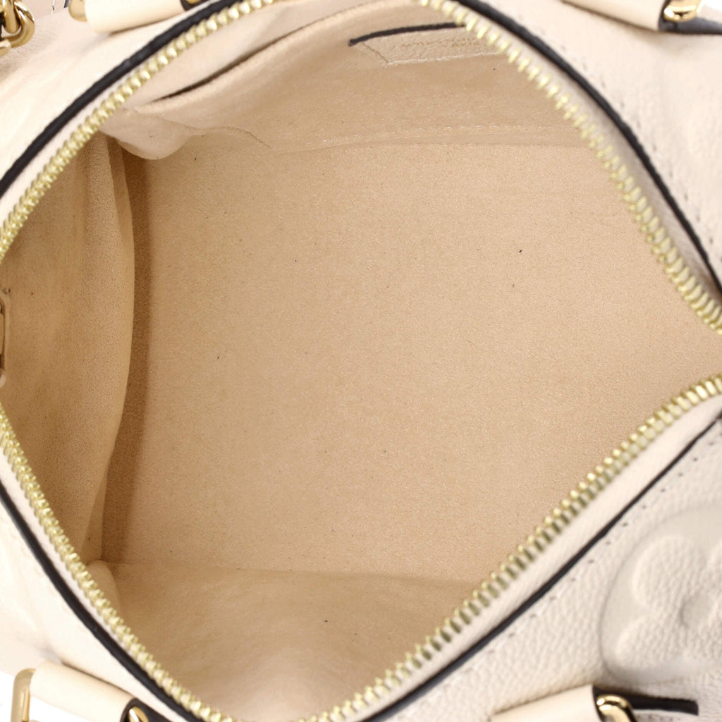 Speedy Bandouliere Bag Monogram Empreinte Giant 20