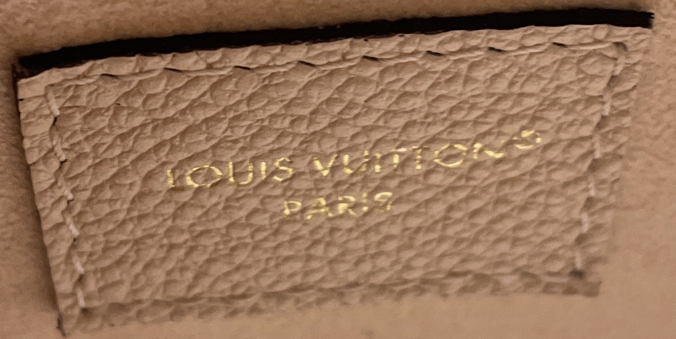 Speedy Bandouliere Bag Monogram Empreinte Giant 20