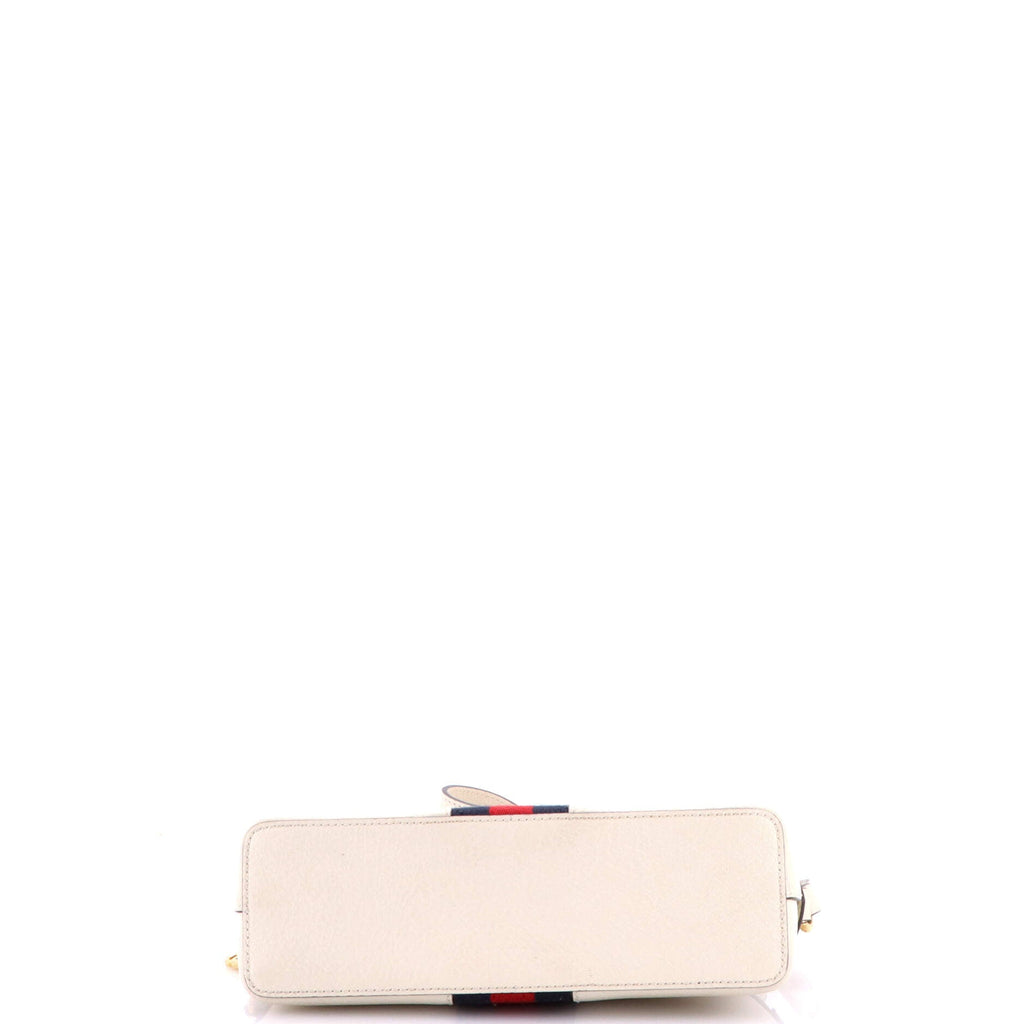 Ophidia Dome Shoulder Bag Leather Small
