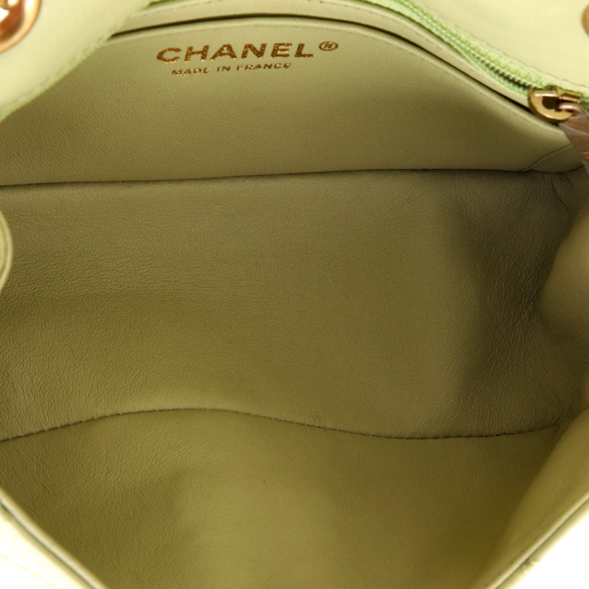 Reissue 2.55 Flap Bag Quilted Aged Calfskin Mini