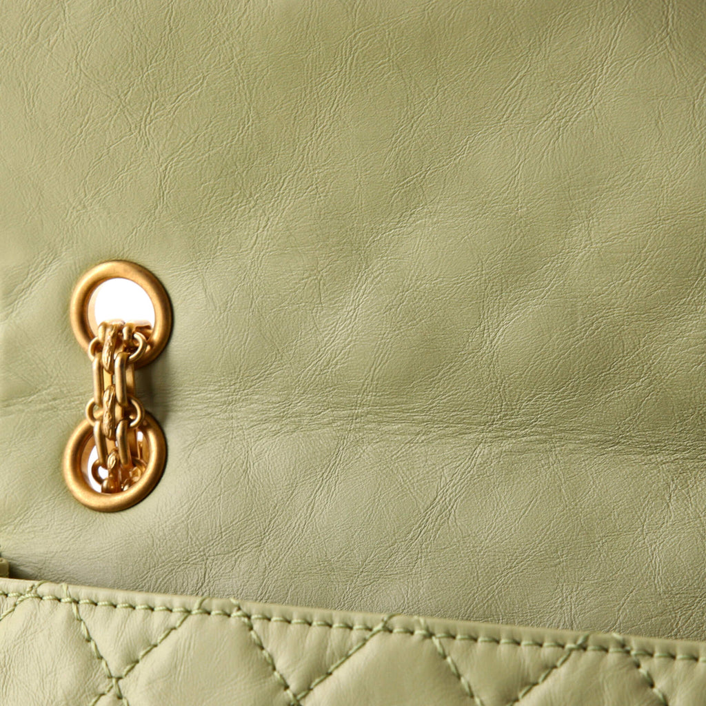 Reissue 2.55 Flap Bag Quilted Aged Calfskin Mini