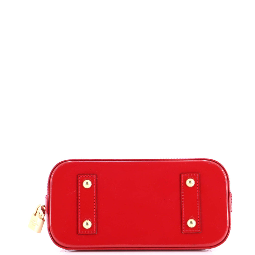 Alma Handbag Monogram Vernis BB