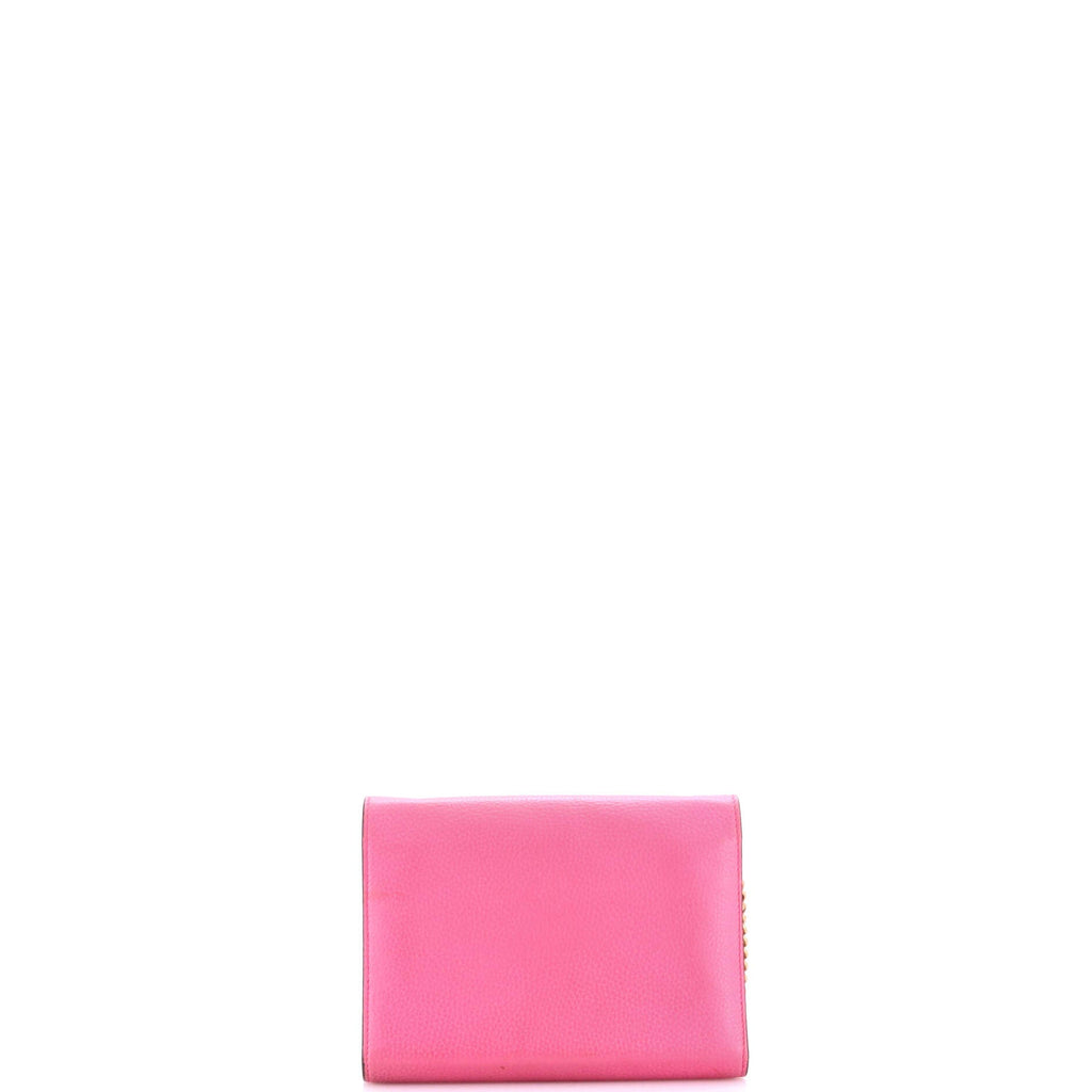 GG Marmont Chain Wallet Leather Mini