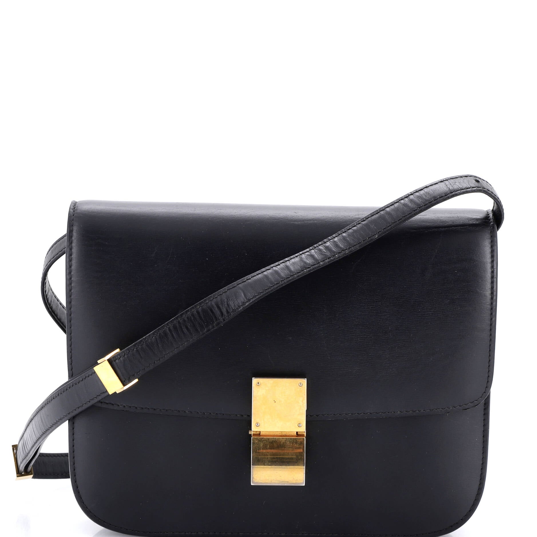 Classic Box Bag Smooth Leather Medium