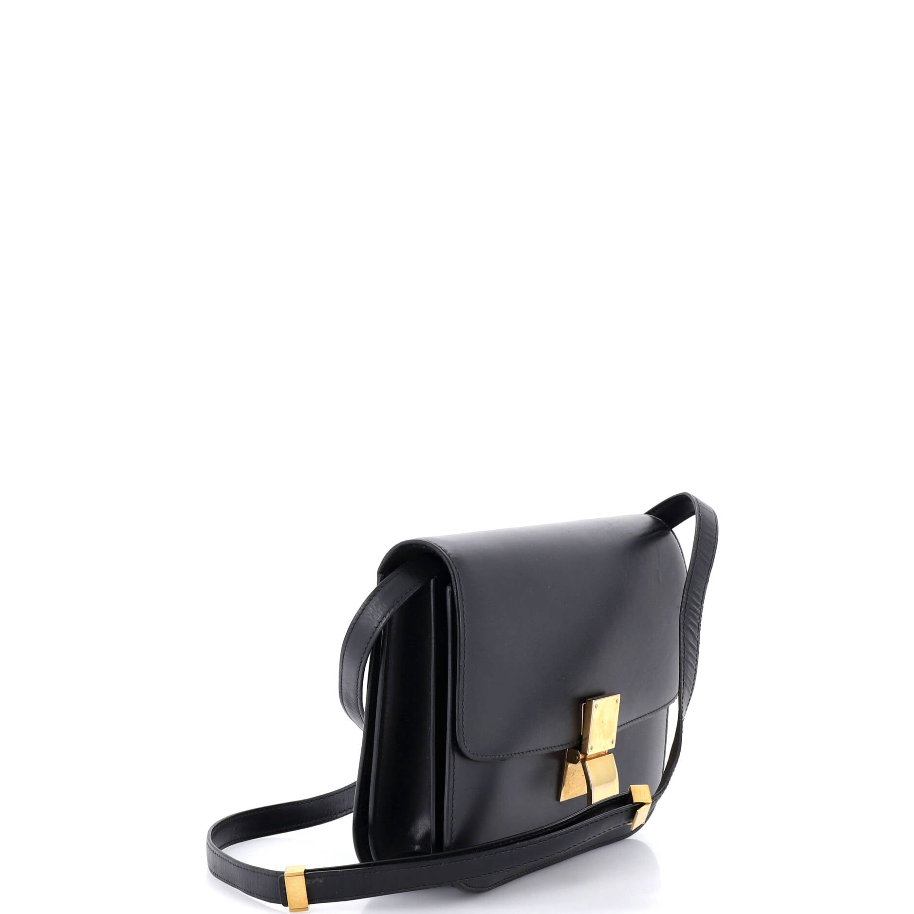 Classic Box Bag Smooth Leather Medium