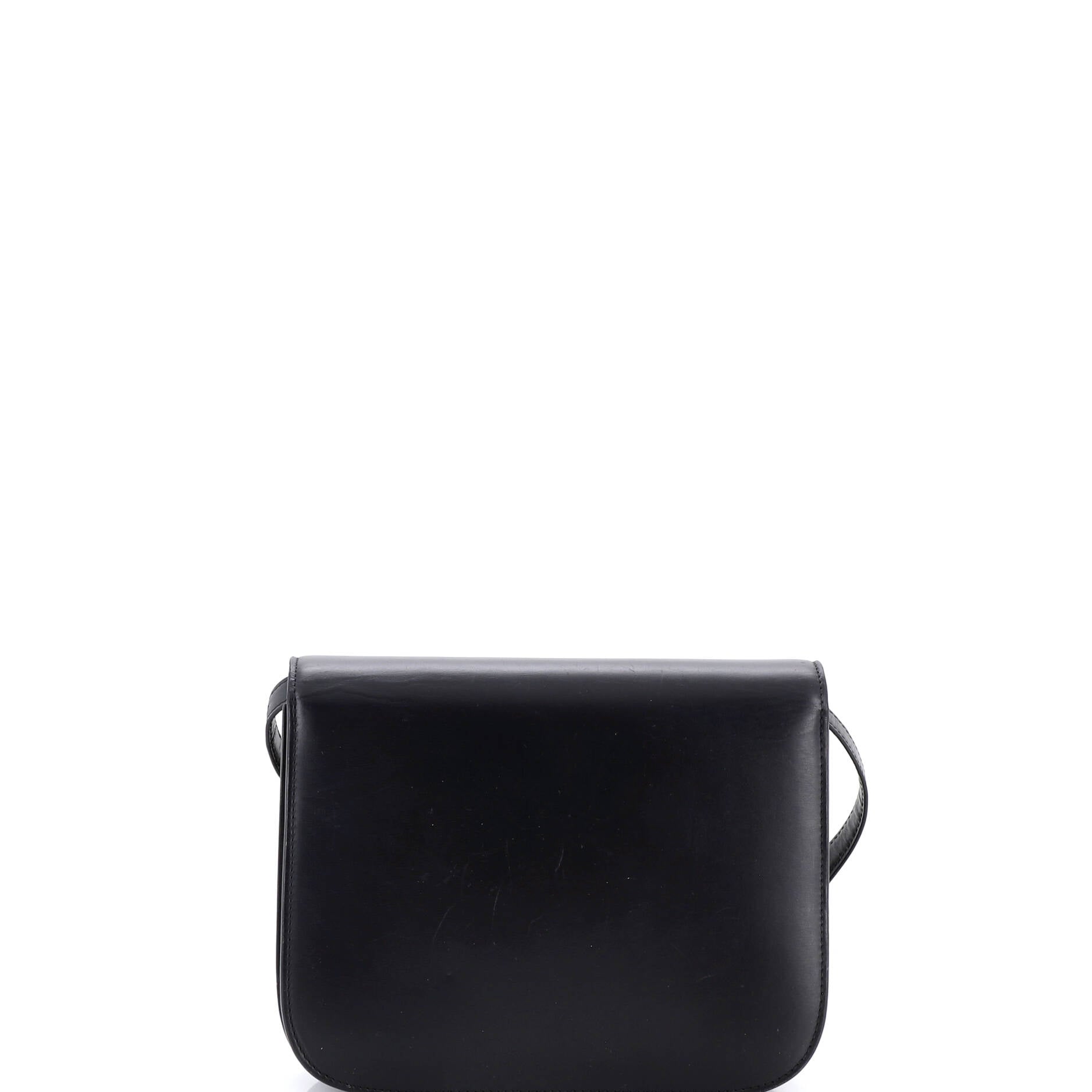 Classic Box Bag Smooth Leather Medium