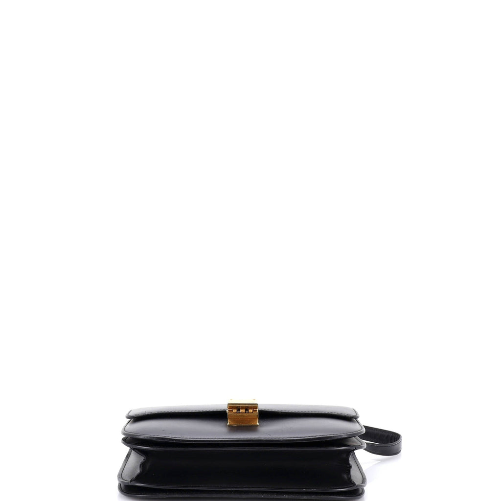 Classic Box Bag Smooth Leather Medium