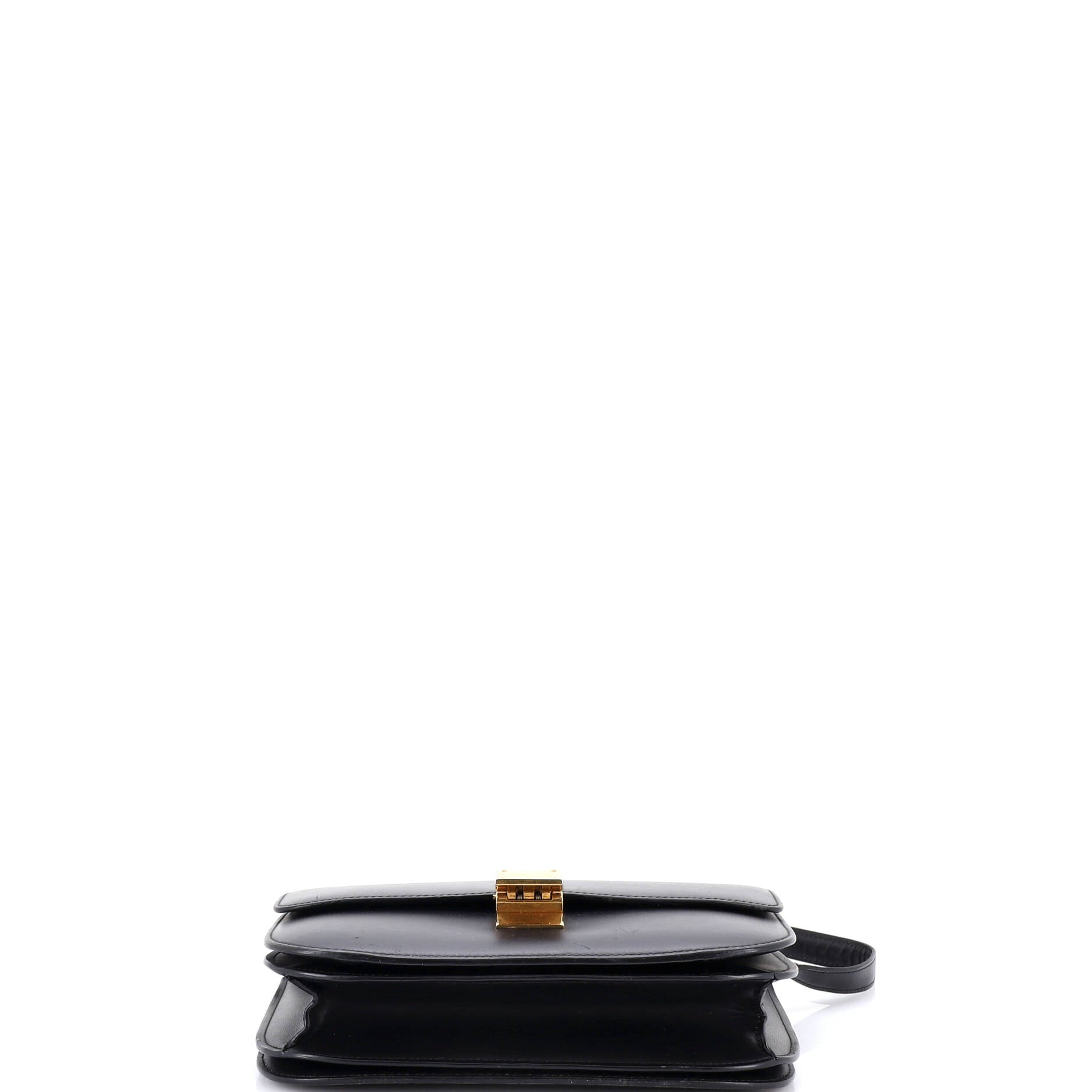 Classic Box Bag Smooth Leather Medium
