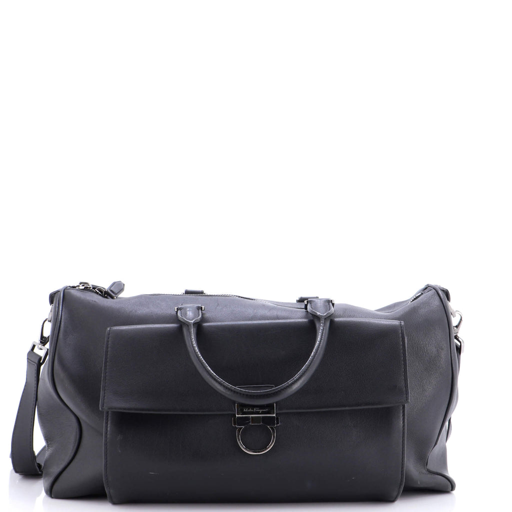 Convertible Duffle Bag Leather Large