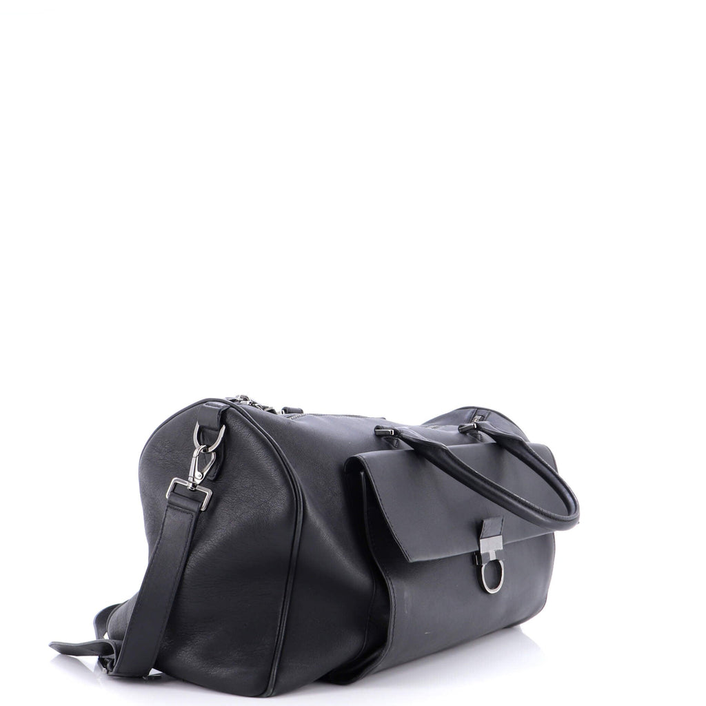 Convertible Duffle Bag Leather Large
