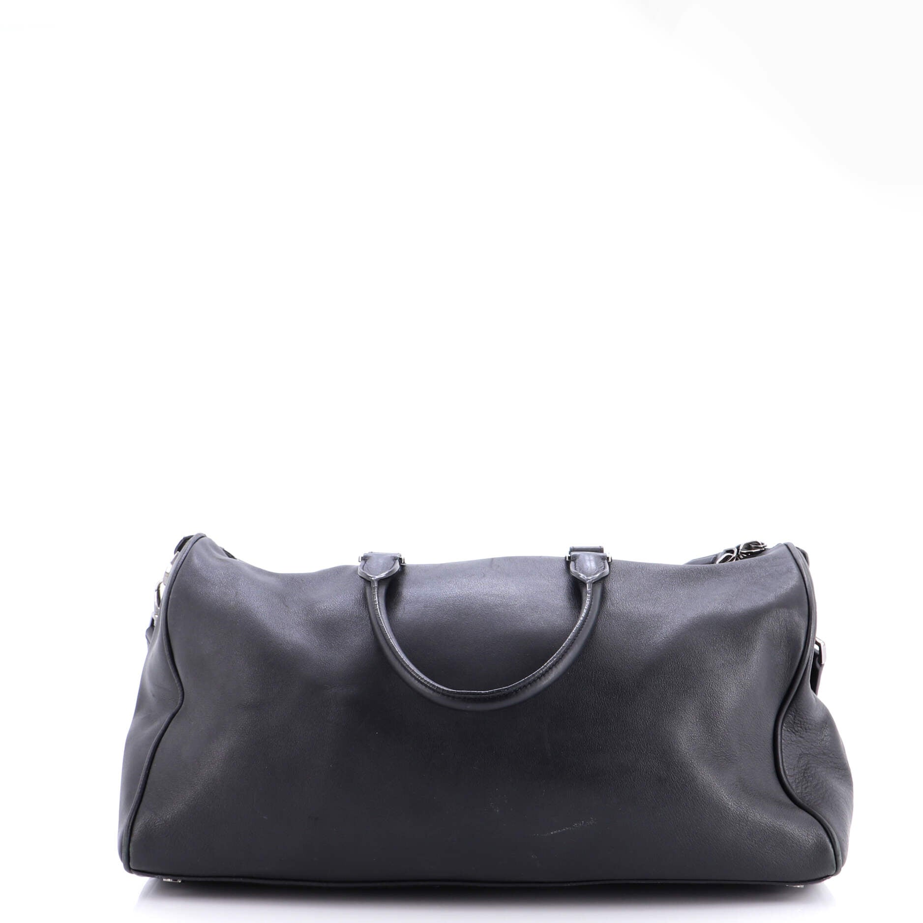 Convertible Duffle Bag Leather Large