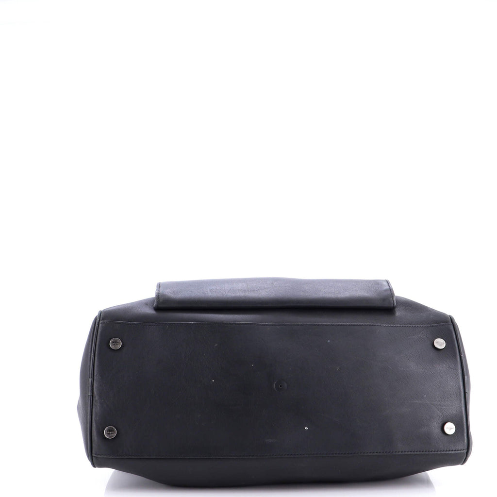Convertible Duffle Bag Leather Large