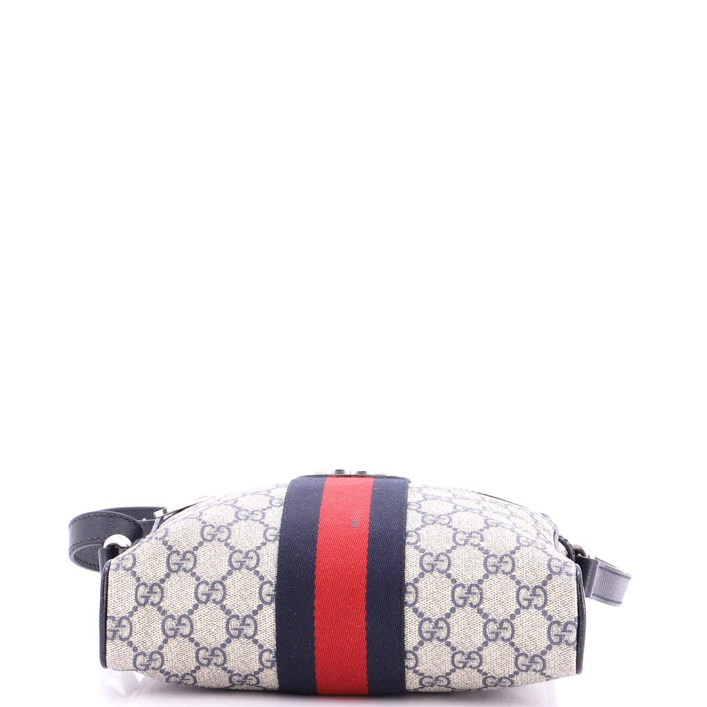 Ophidia Messenger Bag GG Coated Canvas Small