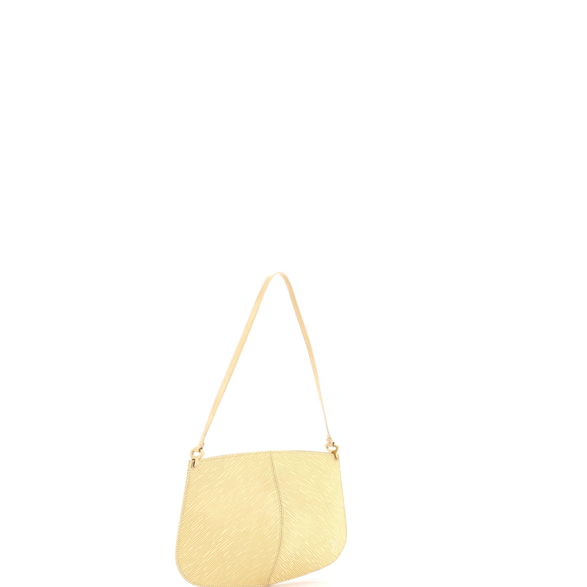Demi Lune Pochette Epi Leather