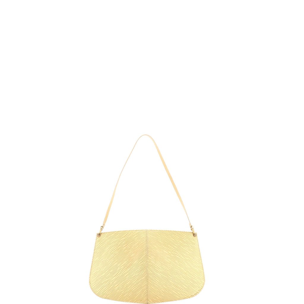 Demi Lune Pochette Epi Leather