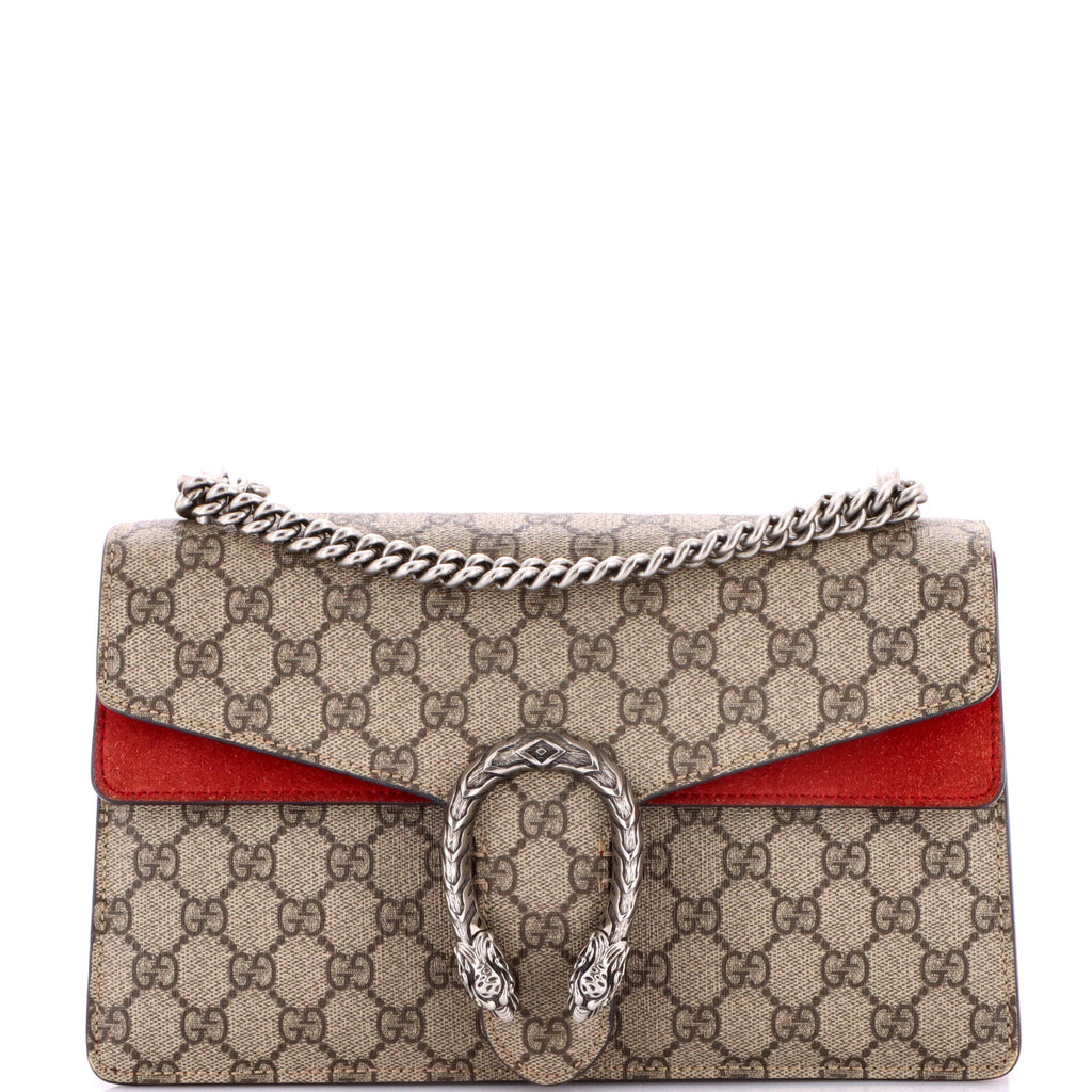 Dionysus Bag GG Coated Canvas Small