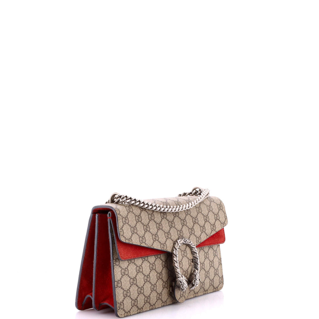 Dionysus Bag GG Coated Canvas Small
