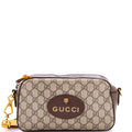 Neo Vintage Camera Messenger Bag GG Coated Canvas