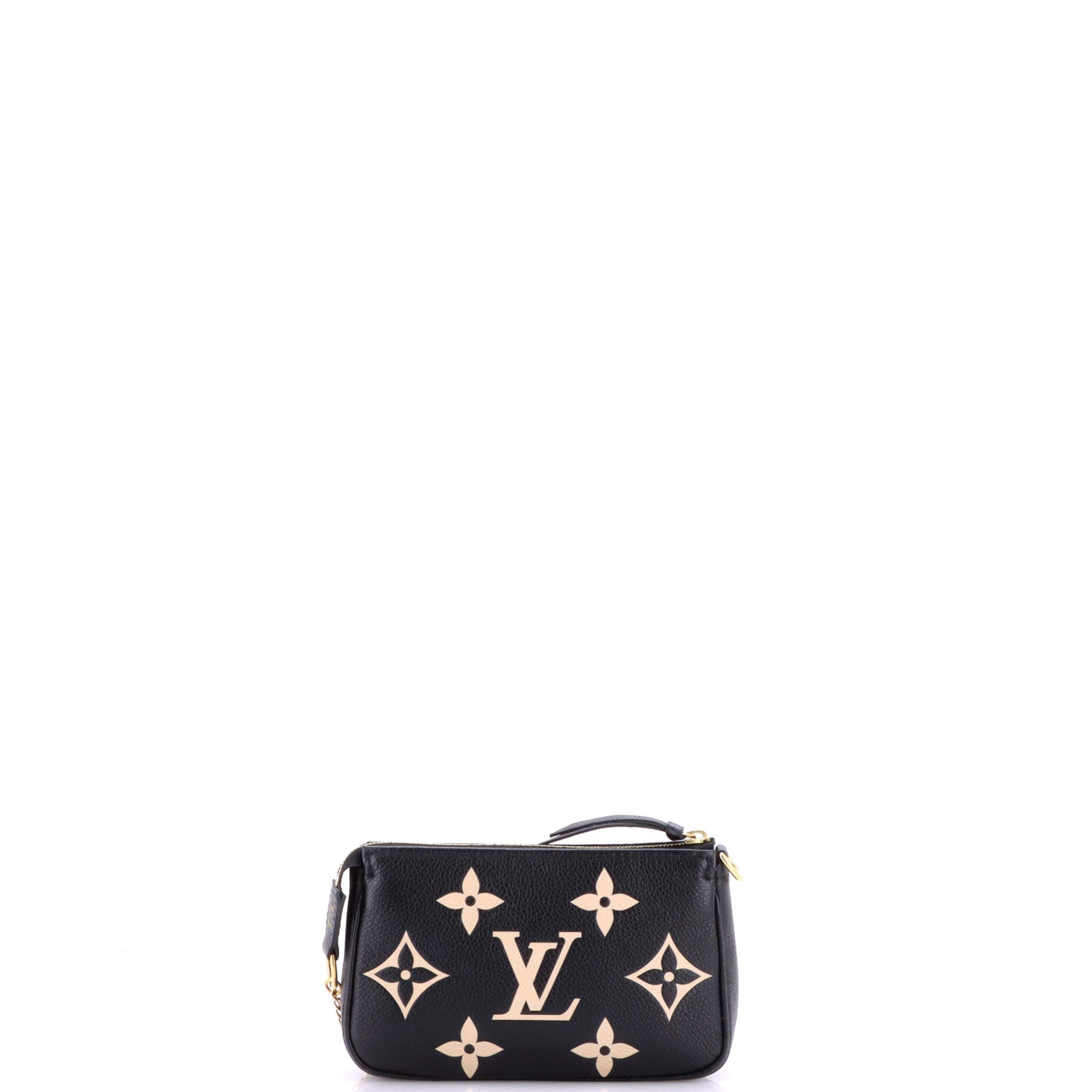 Pochette Accessoires Bicolor Monogram Empreinte Giant Mini