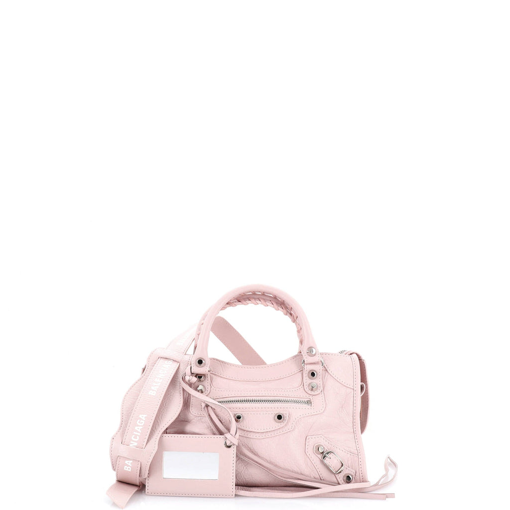 City Classic Studs Bag Leather Mini