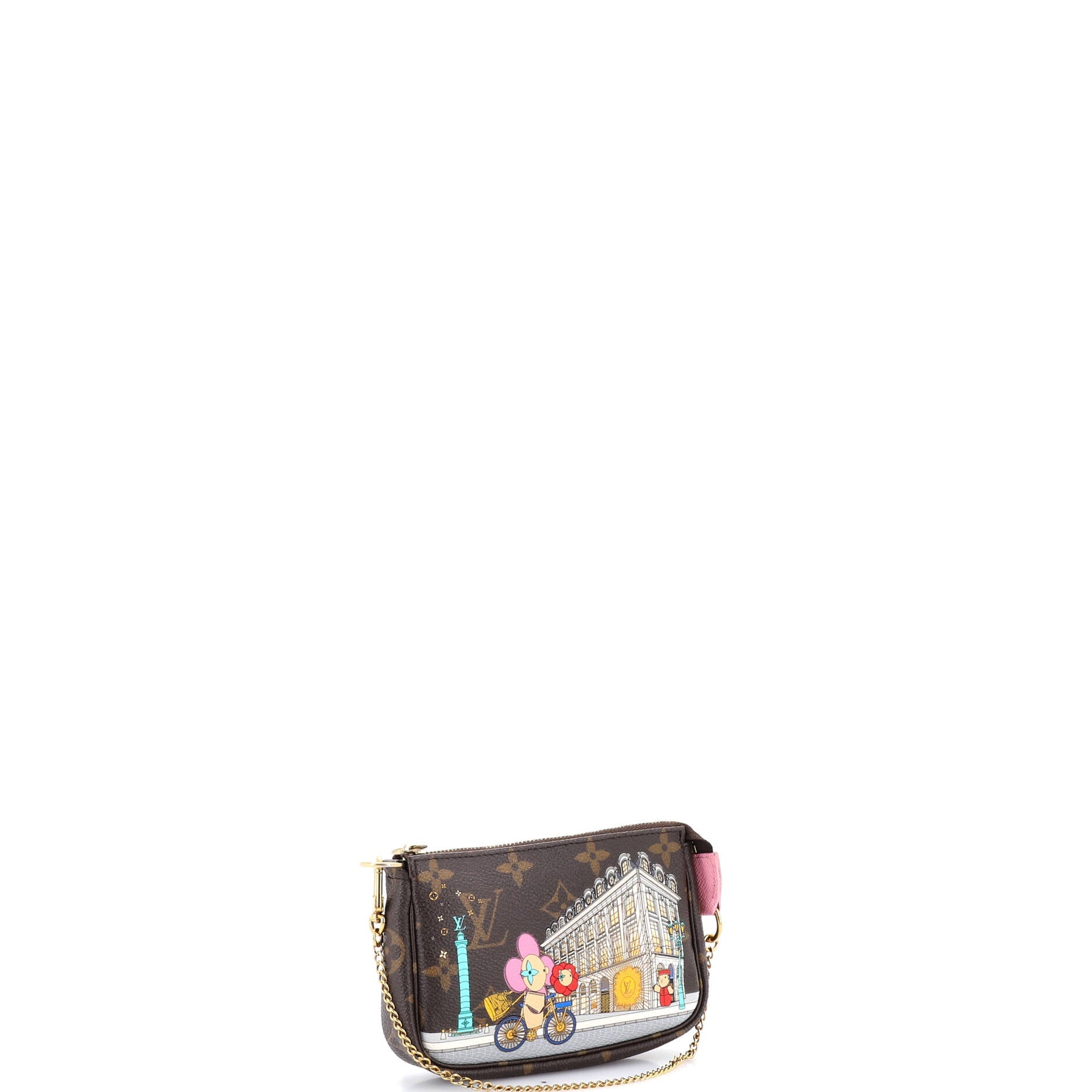 Pochette Accessoires Limited Edition Monogram Canvas Mini