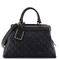 Vosges Handbag Whipstitch Monogram Empreinte Leather MM