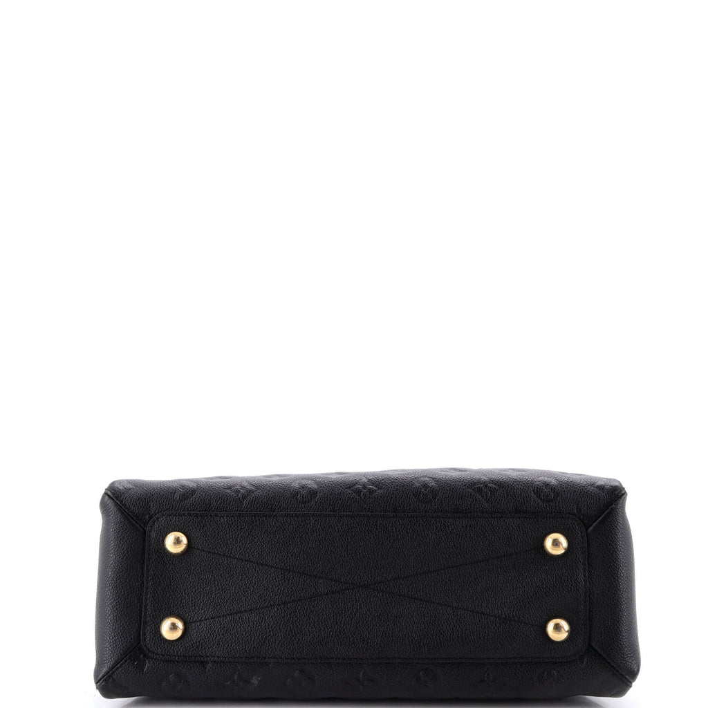Vosges Handbag Whipstitch Monogram Empreinte Leather MM