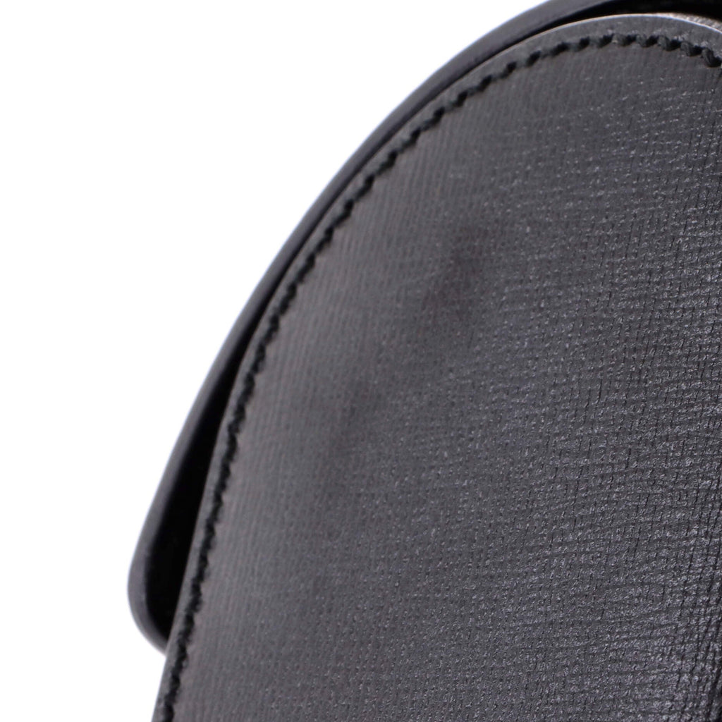 Padlock Bamboo Shoulder Bag Leather Small