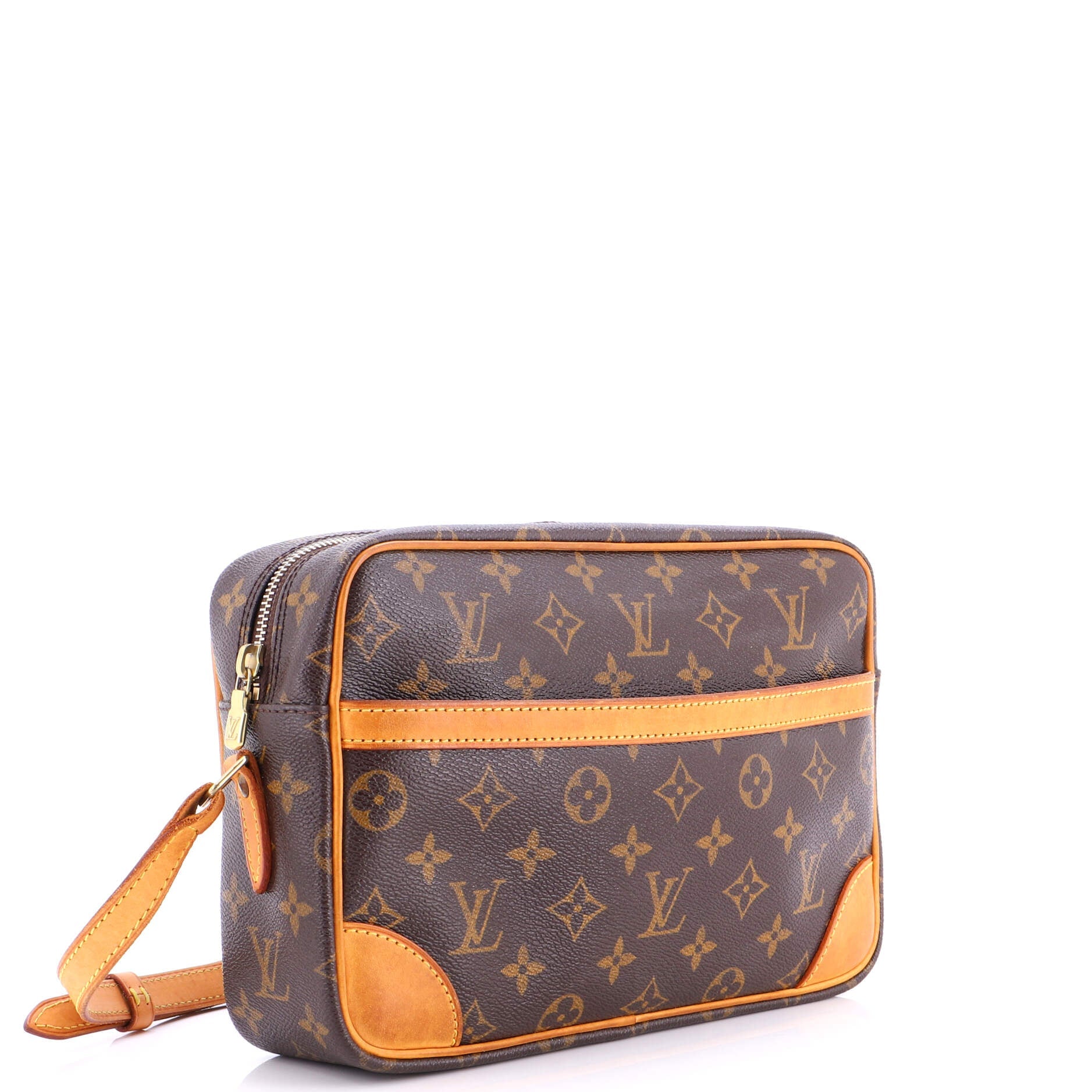 Trocadero Handbag Monogram Canvas 27