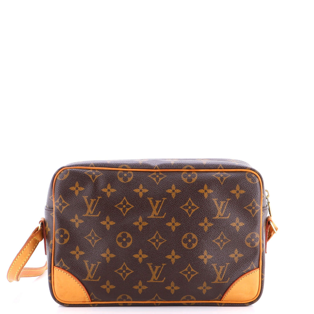 Trocadero Handbag Monogram Canvas 27
